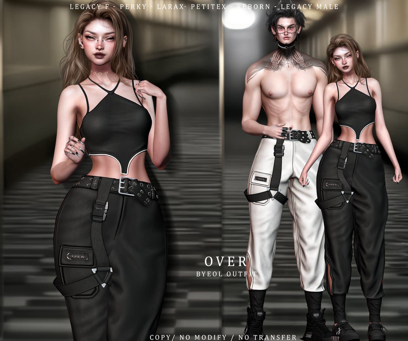 Byeol outfit vendor art
