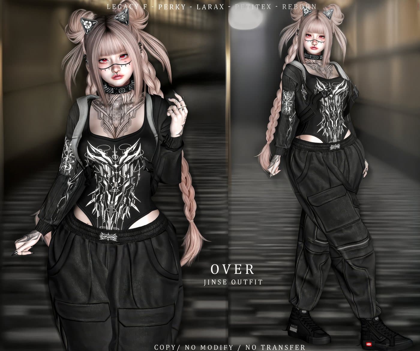 Jinse outfit vendor art