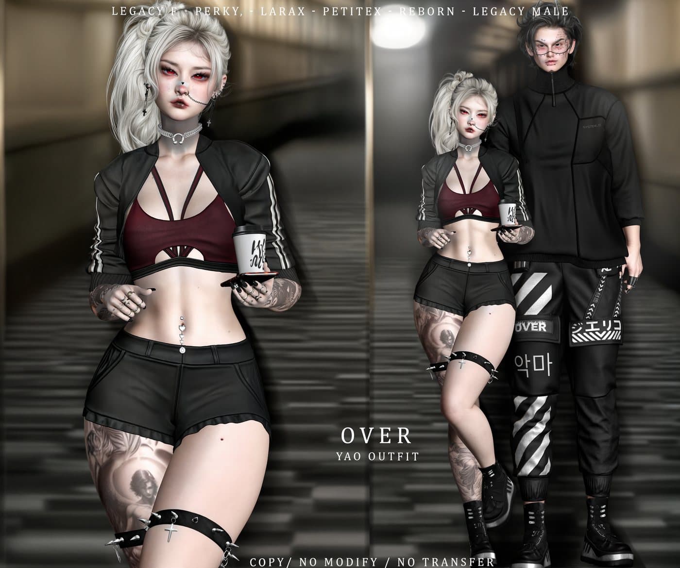 Yao outfit vendor art